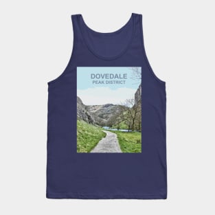 Dovedale, Peak District, Derbyshire art. English countryside. Tank Top